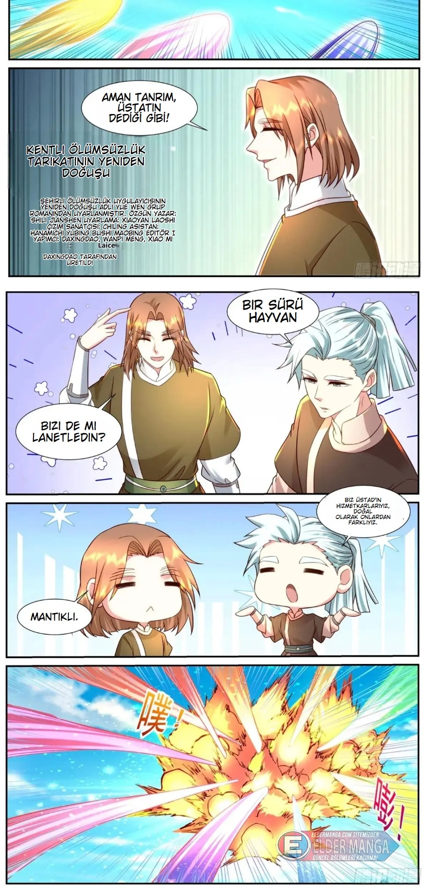 Şehirli Ölümsüz Kültivatörün Yeniden Doğuşu Bölüm 915 - Sayfa 6