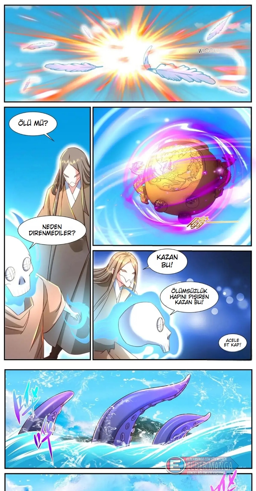 Şehirli Ölümsüz Kültivatörün Yeniden Doğuşu Bölüm 915 - Sayfa 7