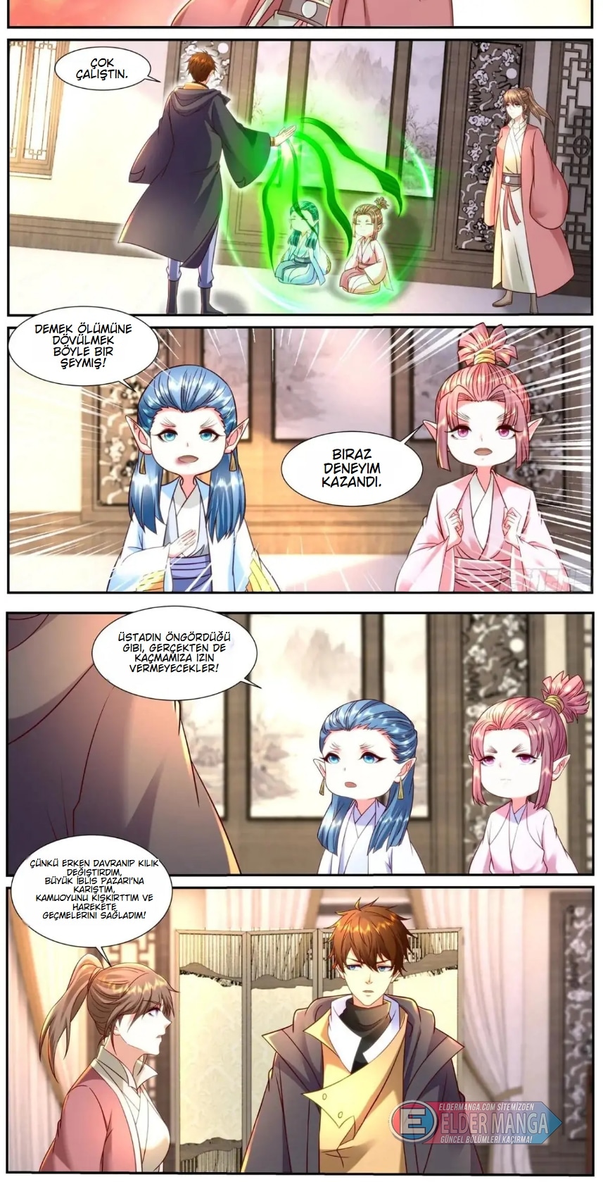 Şehirli Ölümsüz Kültivatörün Yeniden Doğuşu Bölüm 915 - Sayfa 11