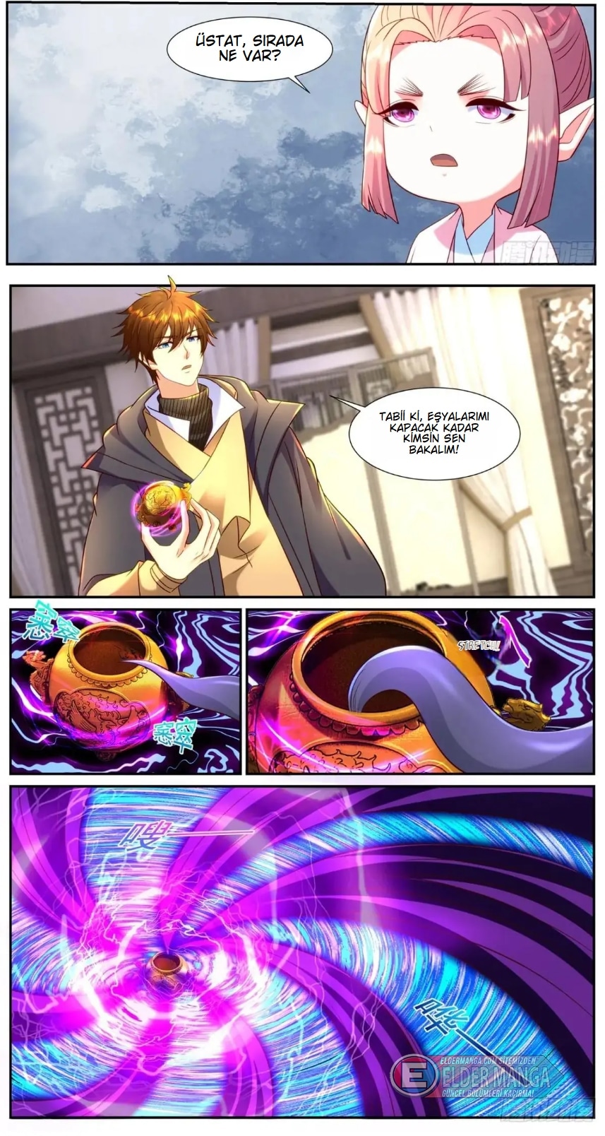 Şehirli Ölümsüz Kültivatörün Yeniden Doğuşu Bölüm 915 - Sayfa 12