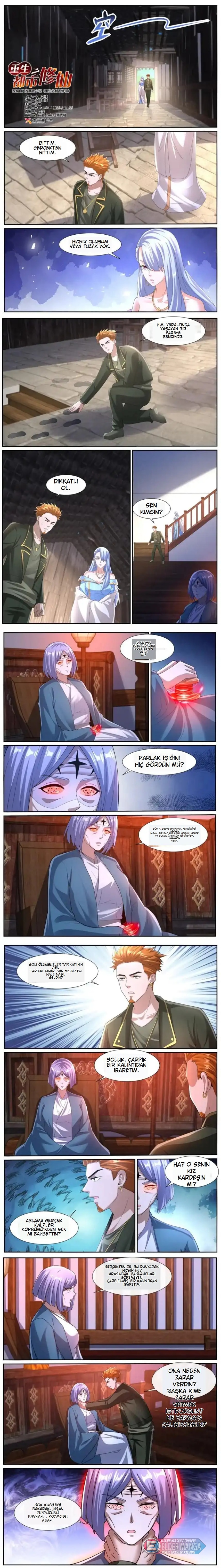 Şehirli Ölümsüz Kültivatörün Yeniden Doğuşu Bölüm 1074 - Sayfa 2