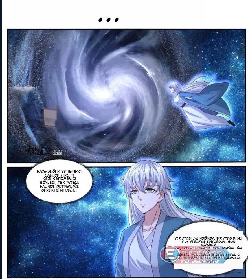 Şehirli Ölümsüz Kültivatörün Yeniden Doğuşu Bölüm 1050 - Sayfa 1