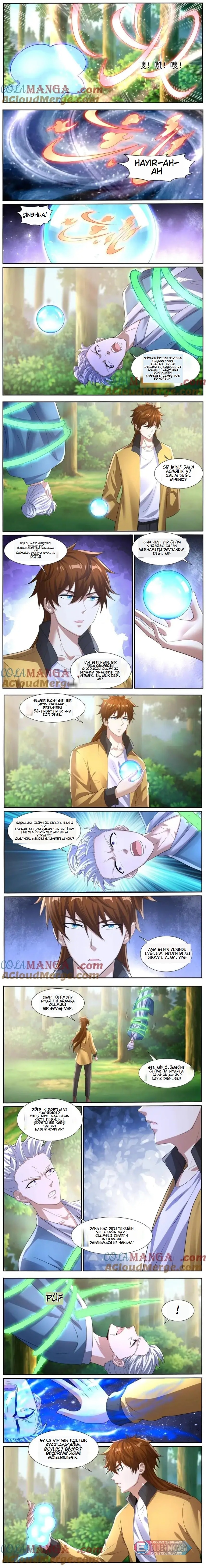 Şehirli Ölümsüz Kültivatörün Yeniden Doğuşu Bölüm 1050 - Sayfa 3