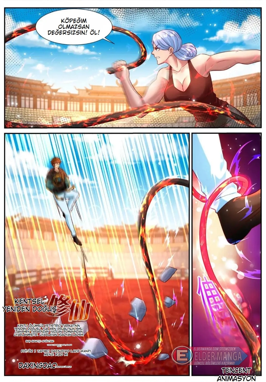 Şehirli Ölümsüz Kültivatörün Yeniden Doğuşu Bölüm 951 - Sayfa 3