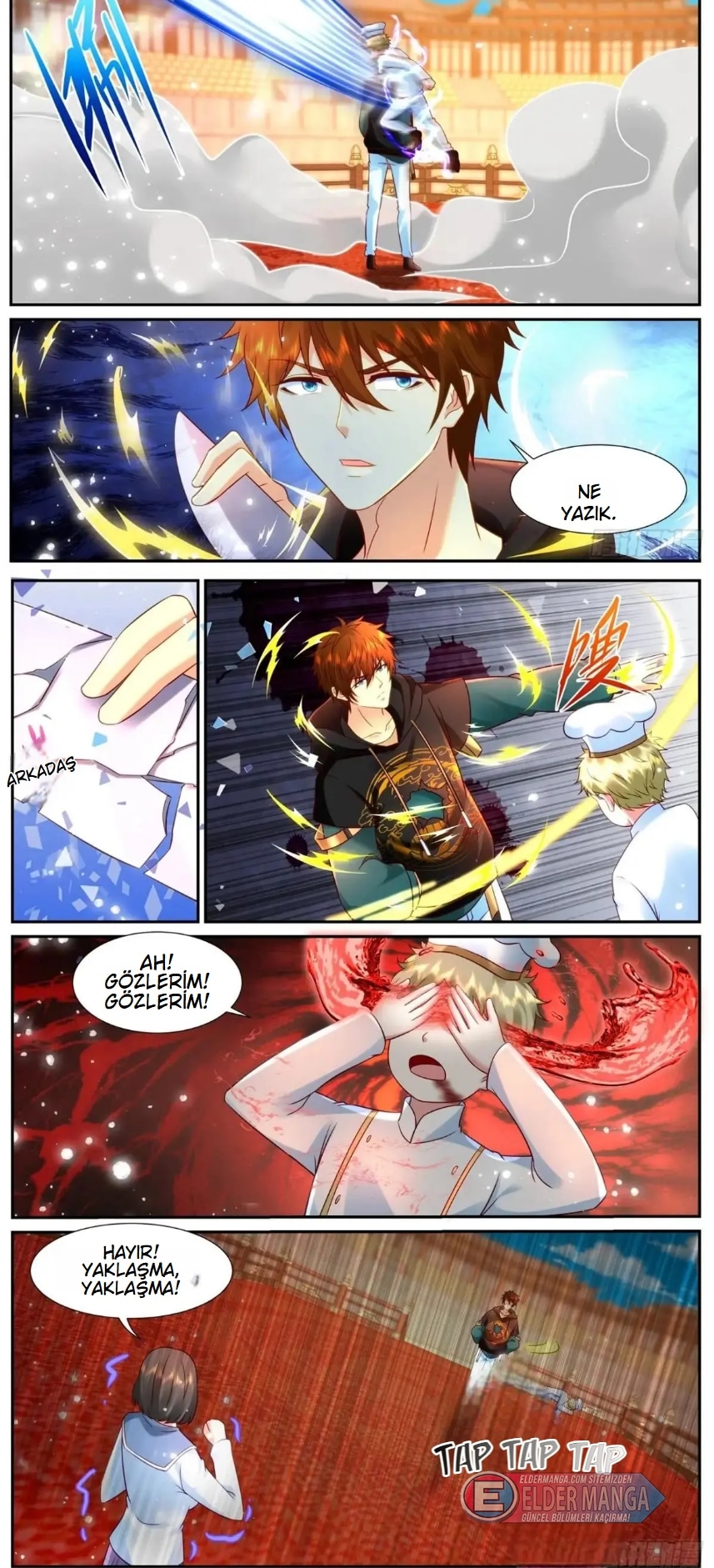 Şehirli Ölümsüz Kültivatörün Yeniden Doğuşu Bölüm 951 - Sayfa 13