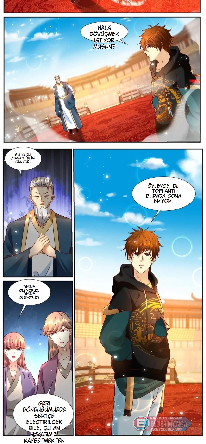 Şehirli Ölümsüz Kültivatörün Yeniden Doğuşu Bölüm 951 - Sayfa 15