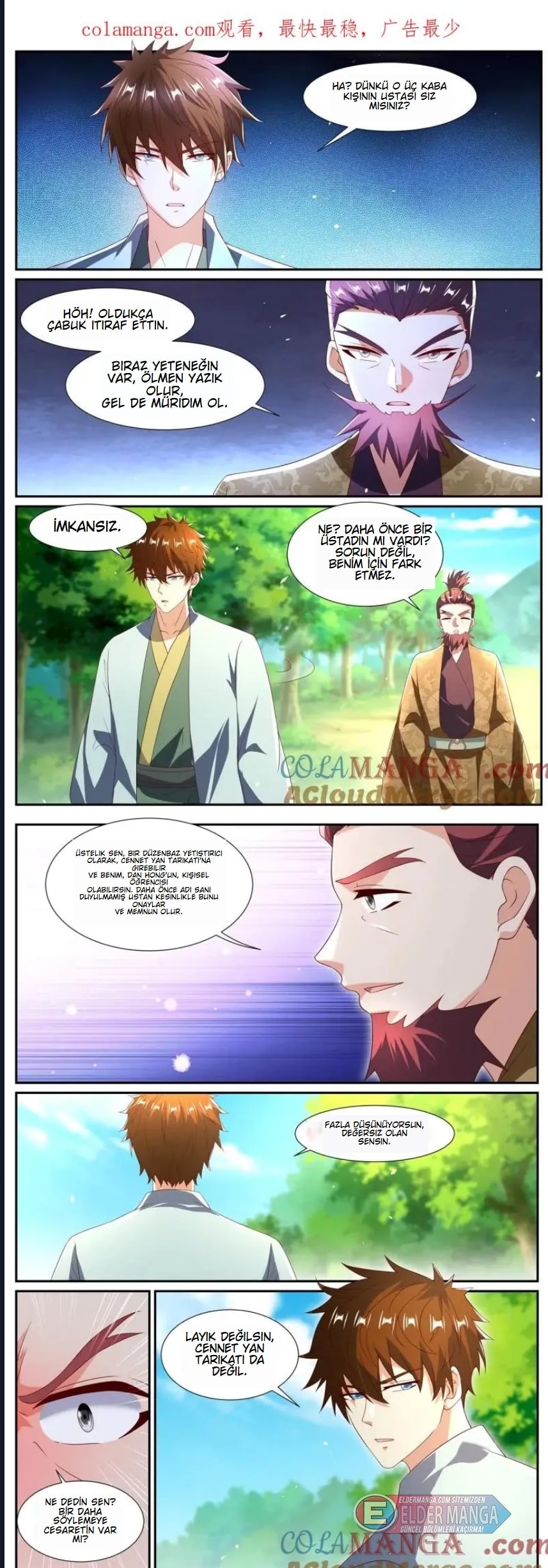 Şehirli Ölümsüz Kültivatörün Yeniden Doğuşu Bölüm 1096 - Sayfa 1