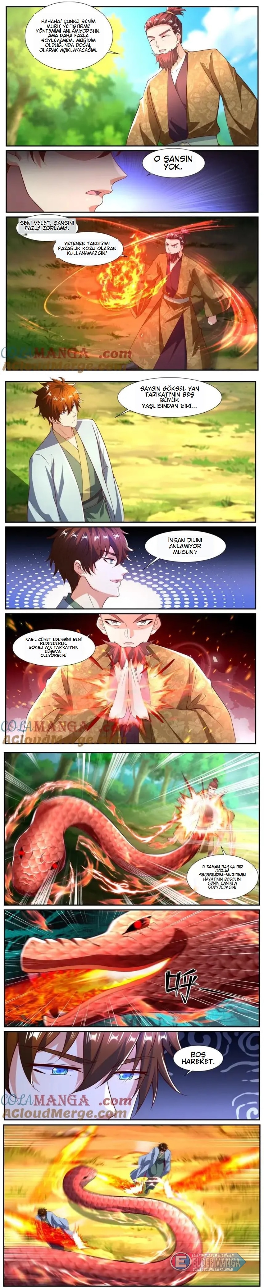 Şehirli Ölümsüz Kültivatörün Yeniden Doğuşu Bölüm 1096 - Sayfa 3