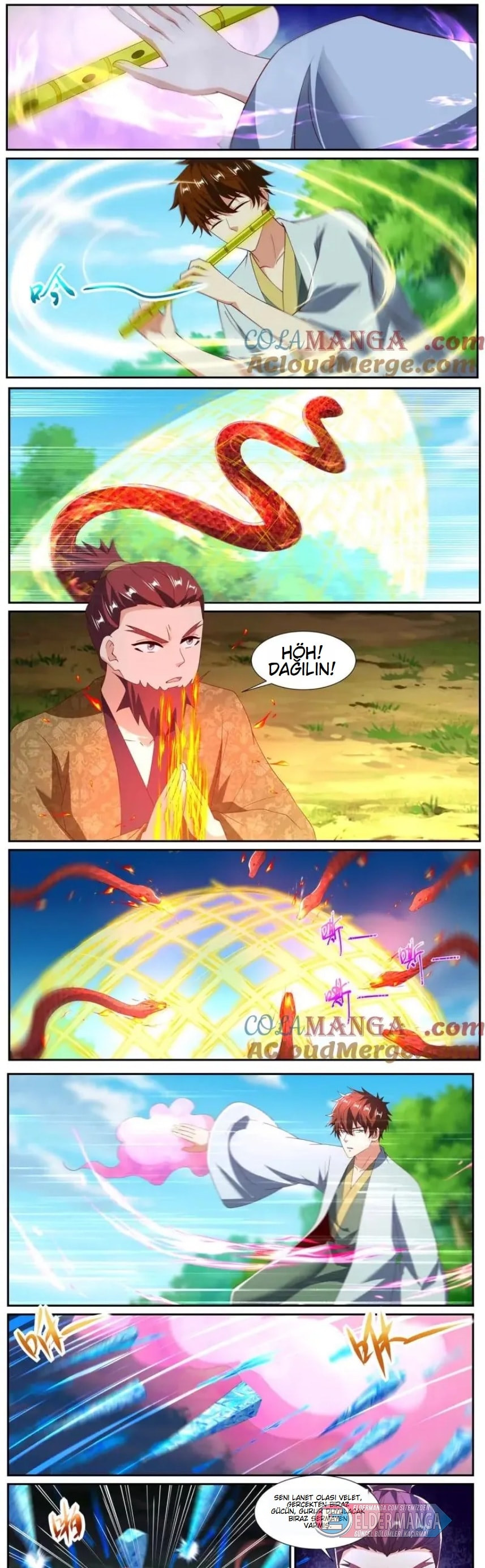 Şehirli Ölümsüz Kültivatörün Yeniden Doğuşu Bölüm 1096 - Sayfa 4