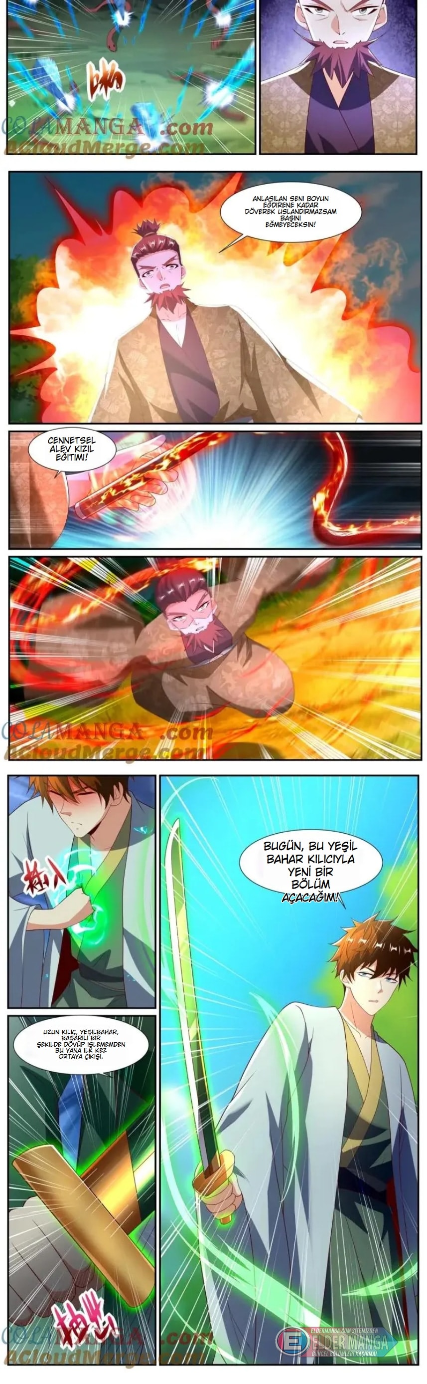 Şehirli Ölümsüz Kültivatörün Yeniden Doğuşu Bölüm 1096 - Sayfa 5