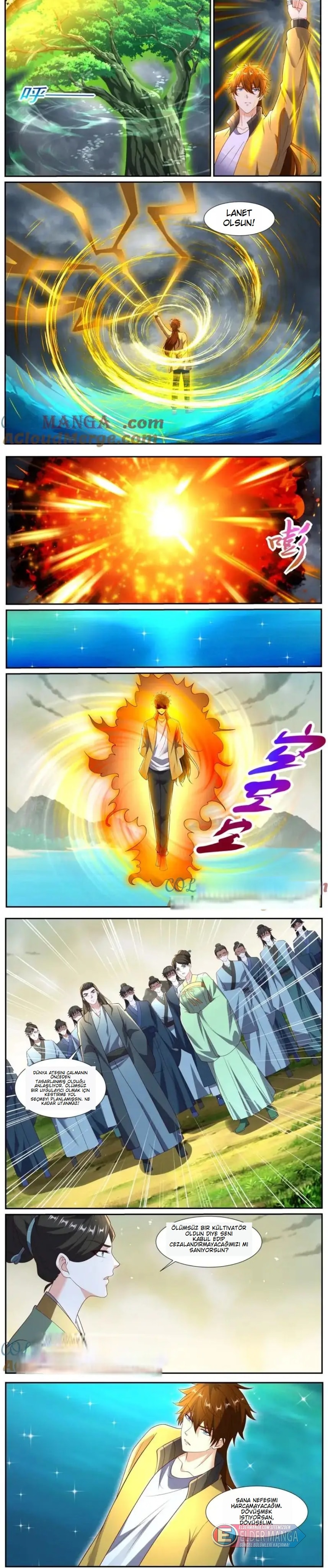 Şehirli Ölümsüz Kültivatörün Yeniden Doğuşu Bölüm 1053 - Sayfa 3
