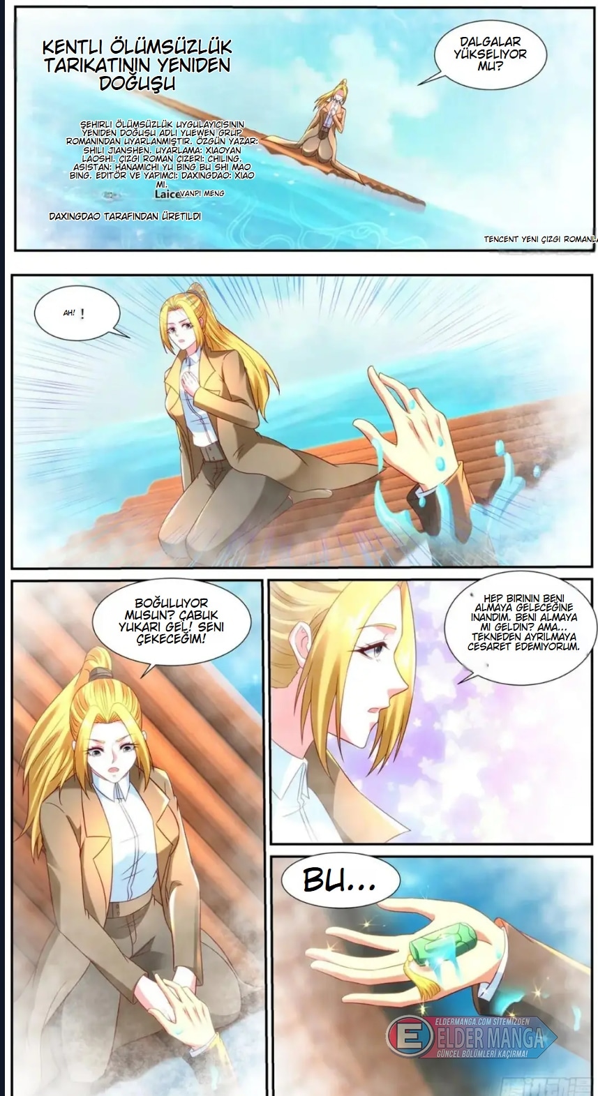 Şehirli Ölümsüz Kültivatörün Yeniden Doğuşu Bölüm 877 - Sayfa 2