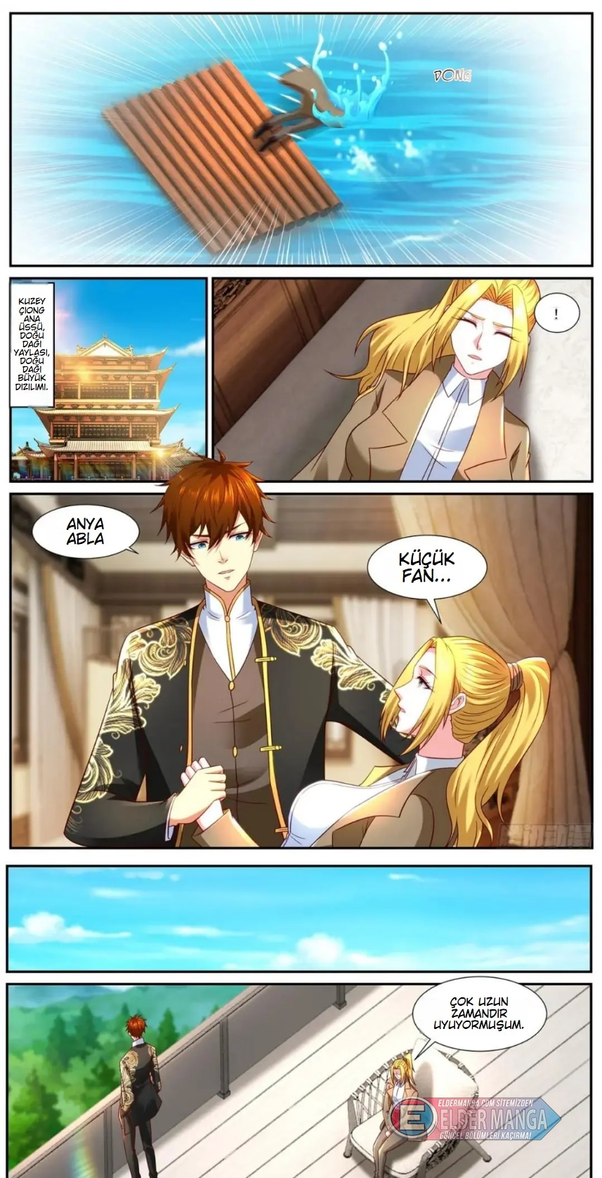 Şehirli Ölümsüz Kültivatörün Yeniden Doğuşu Bölüm 877 - Sayfa 4