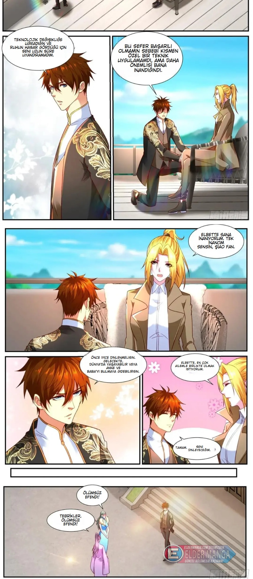 Şehirli Ölümsüz Kültivatörün Yeniden Doğuşu Bölüm 877 - Sayfa 5