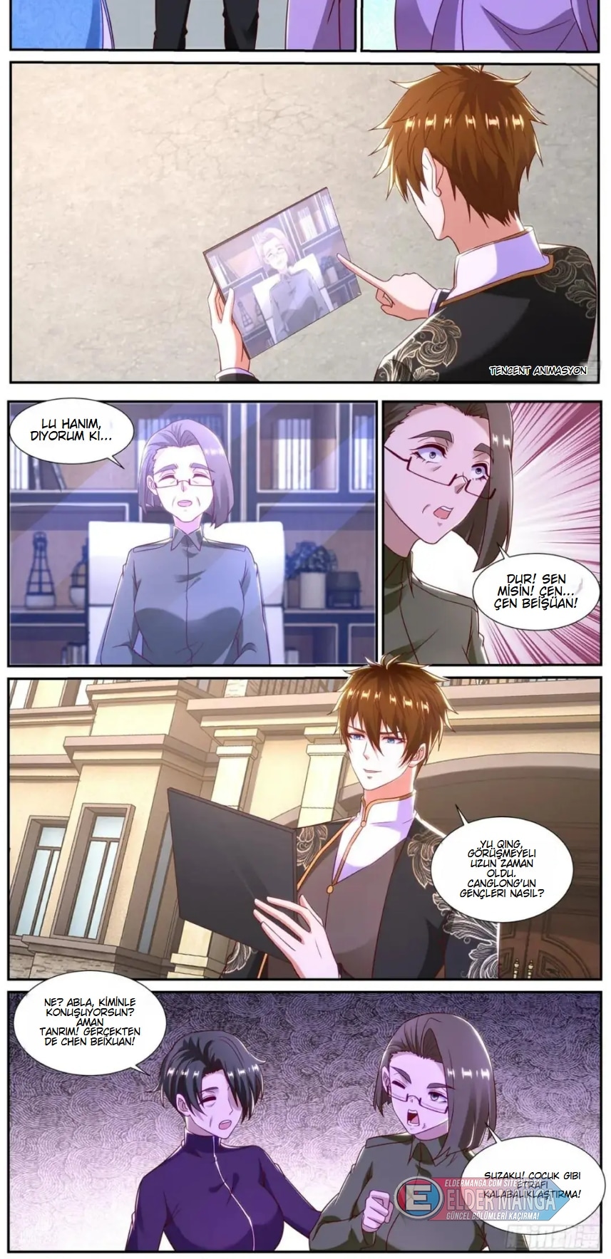 Şehirli Ölümsüz Kültivatörün Yeniden Doğuşu Bölüm 877 - Sayfa 7