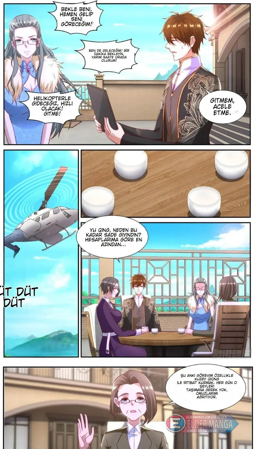 Şehirli Ölümsüz Kültivatörün Yeniden Doğuşu Bölüm 877 - Sayfa 8