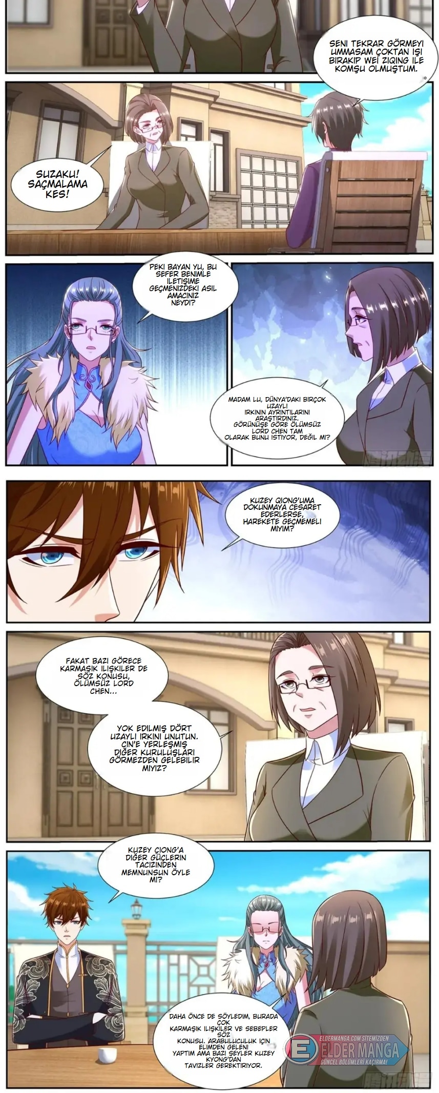 Şehirli Ölümsüz Kültivatörün Yeniden Doğuşu Bölüm 877 - Sayfa 9