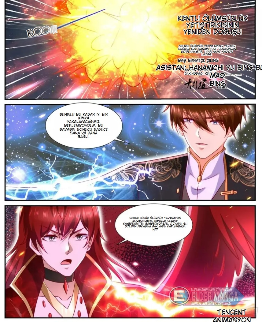 Şehirli Ölümsüz Kültivatörün Yeniden Doğuşu Bölüm 865 - Sayfa 10