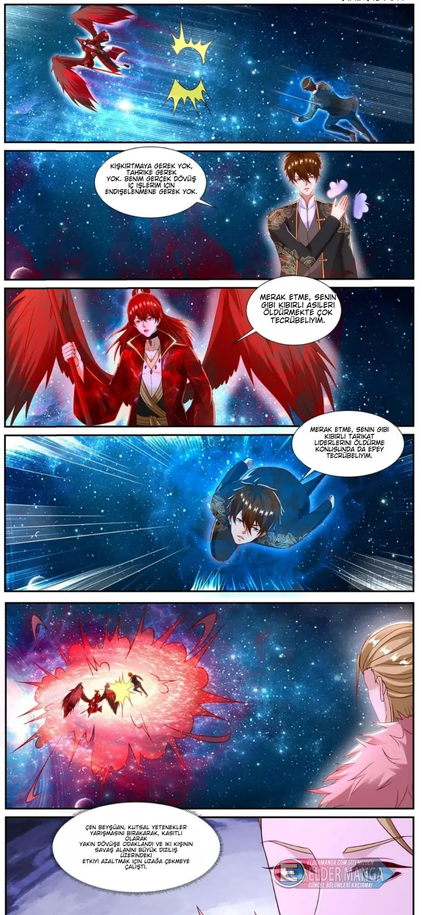 Şehirli Ölümsüz Kültivatörün Yeniden Doğuşu Bölüm 865 - Sayfa 11