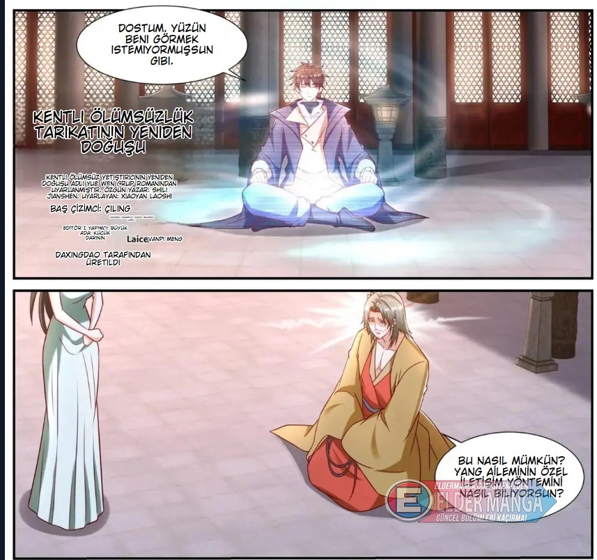 Şehirli Ölümsüz Kültivatörün Yeniden Doğuşu Bölüm 914 - Sayfa 1