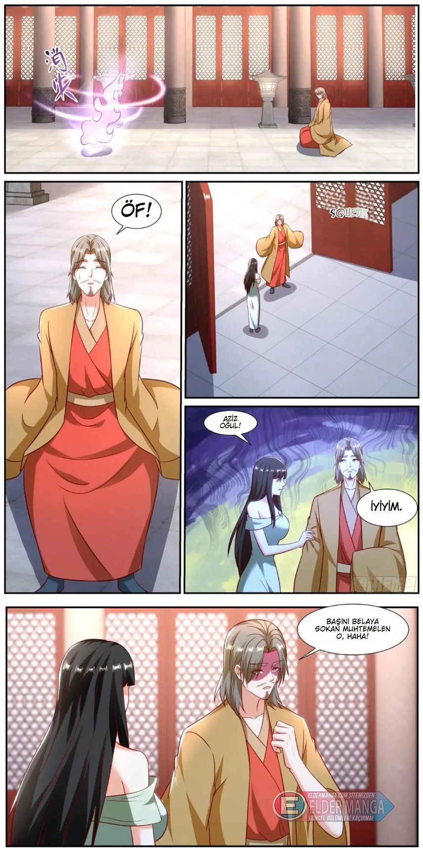 Şehirli Ölümsüz Kültivatörün Yeniden Doğuşu Bölüm 914 - Sayfa 11