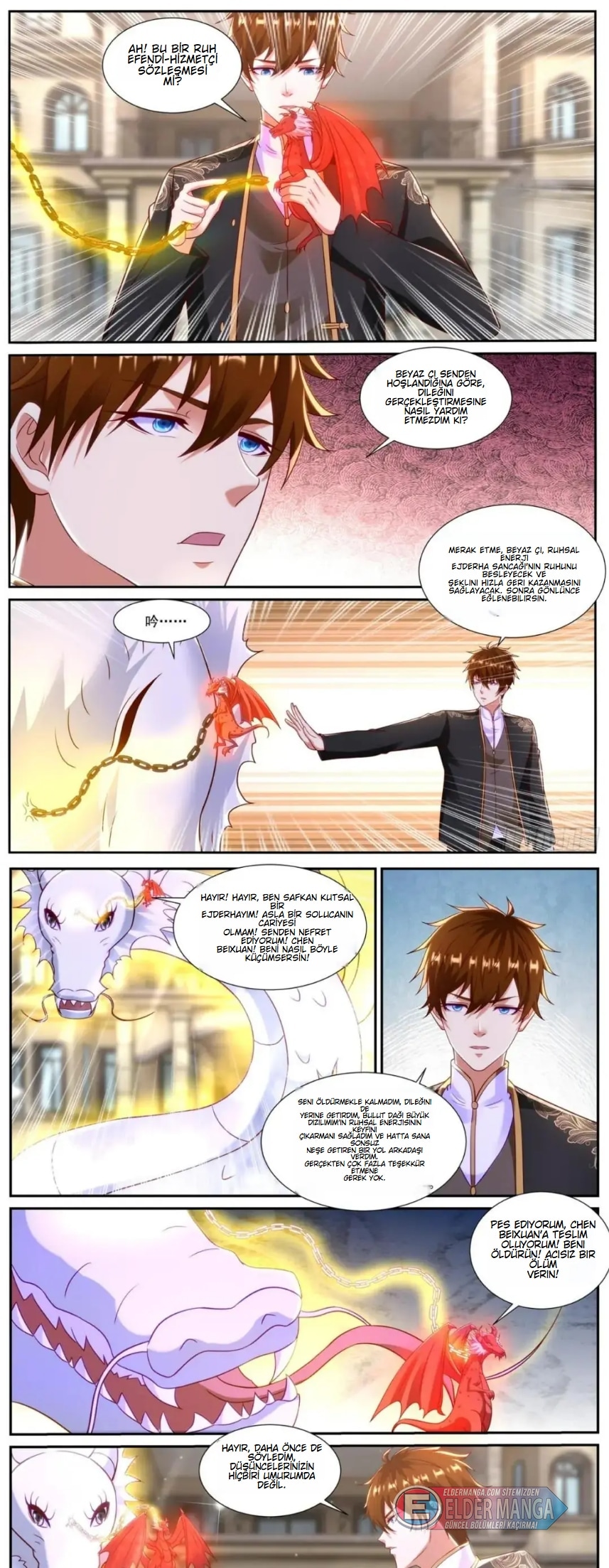 Şehirli Ölümsüz Kültivatörün Yeniden Doğuşu Bölüm 876 - Sayfa 8