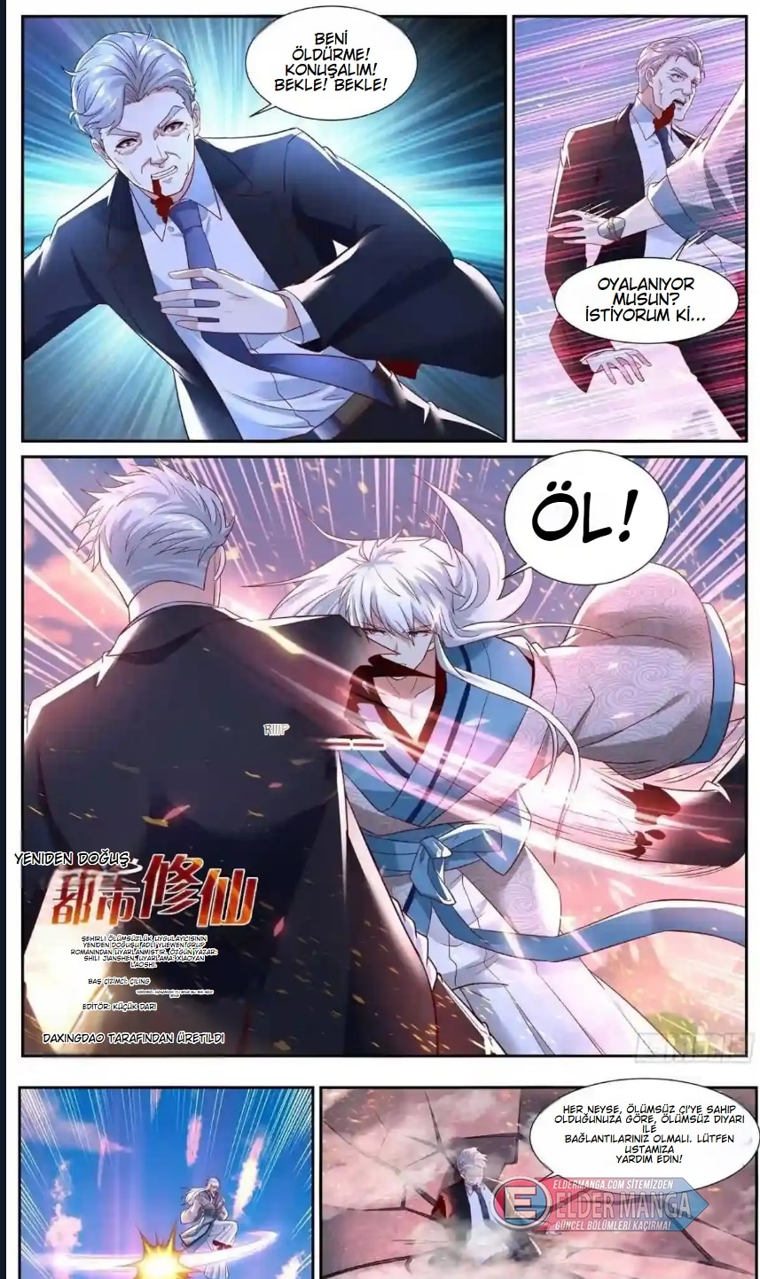 Şehirli Ölümsüz Kültivatörün Yeniden Doğuşu Bölüm 698 - Sayfa 1