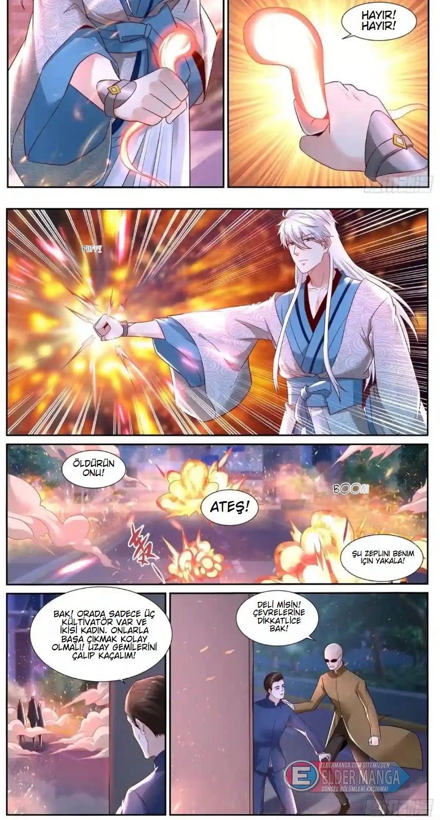 Şehirli Ölümsüz Kültivatörün Yeniden Doğuşu Bölüm 698 - Sayfa 5