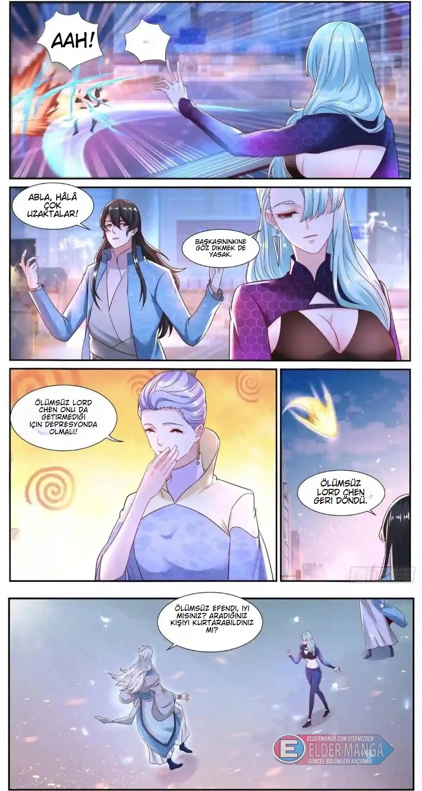 Şehirli Ölümsüz Kültivatörün Yeniden Doğuşu Bölüm 698 - Sayfa 7