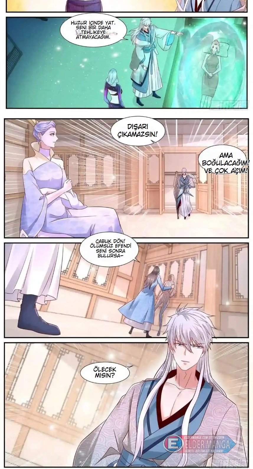 Şehirli Ölümsüz Kültivatörün Yeniden Doğuşu Bölüm 698 - Sayfa 10