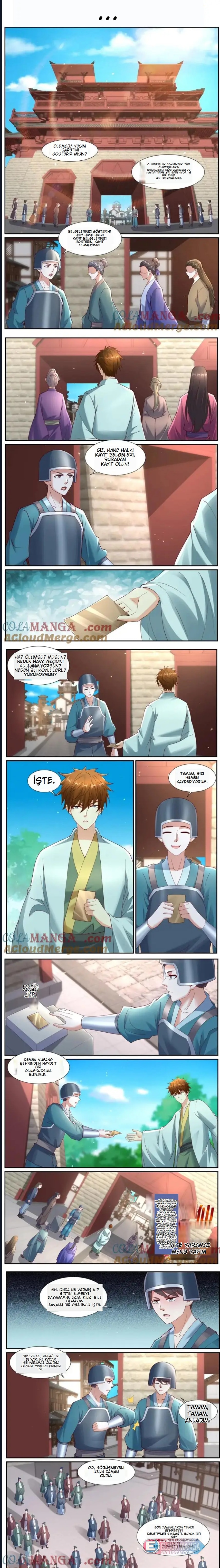 Şehirli Ölümsüz Kültivatörün Yeniden Doğuşu Bölüm 1088 - Sayfa 1