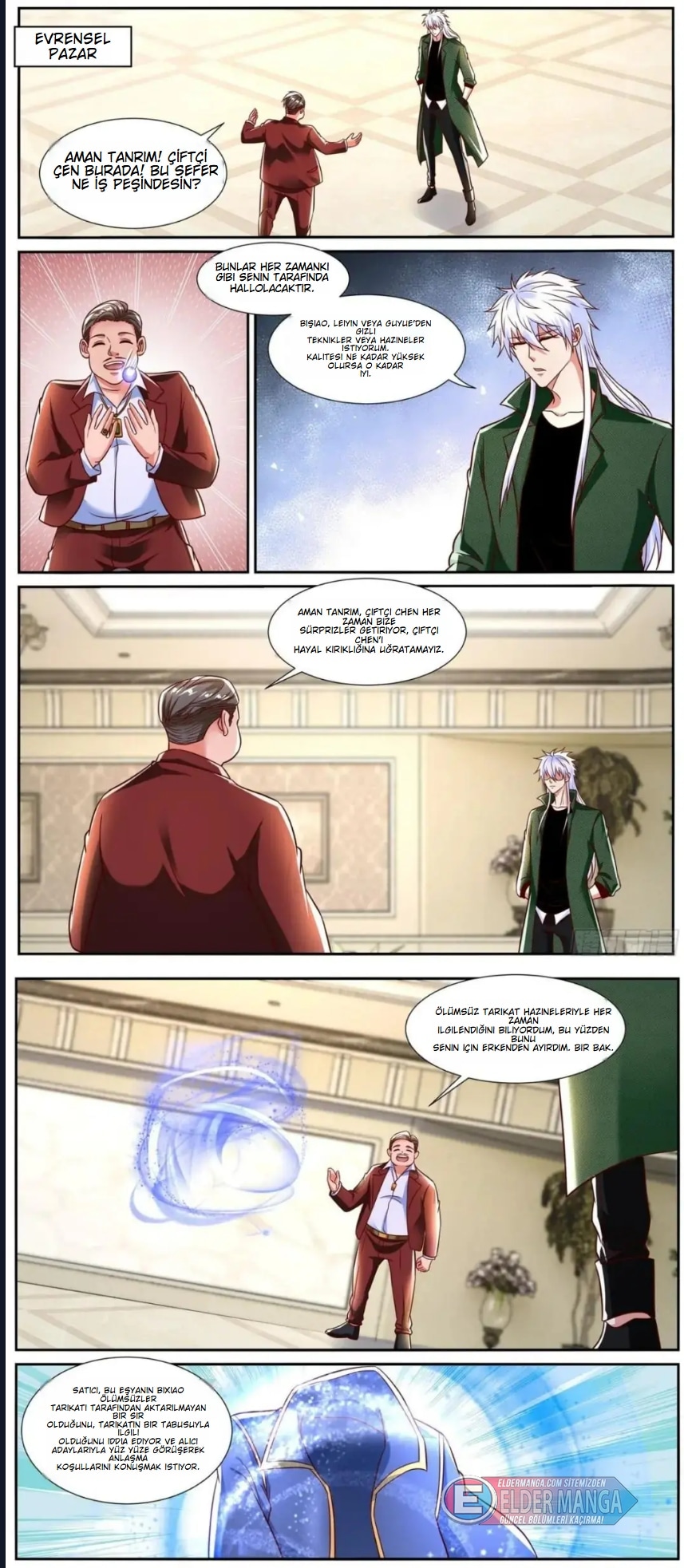 Şehirli Ölümsüz Kültivatörün Yeniden Doğuşu Bölüm 843 - Sayfa 1