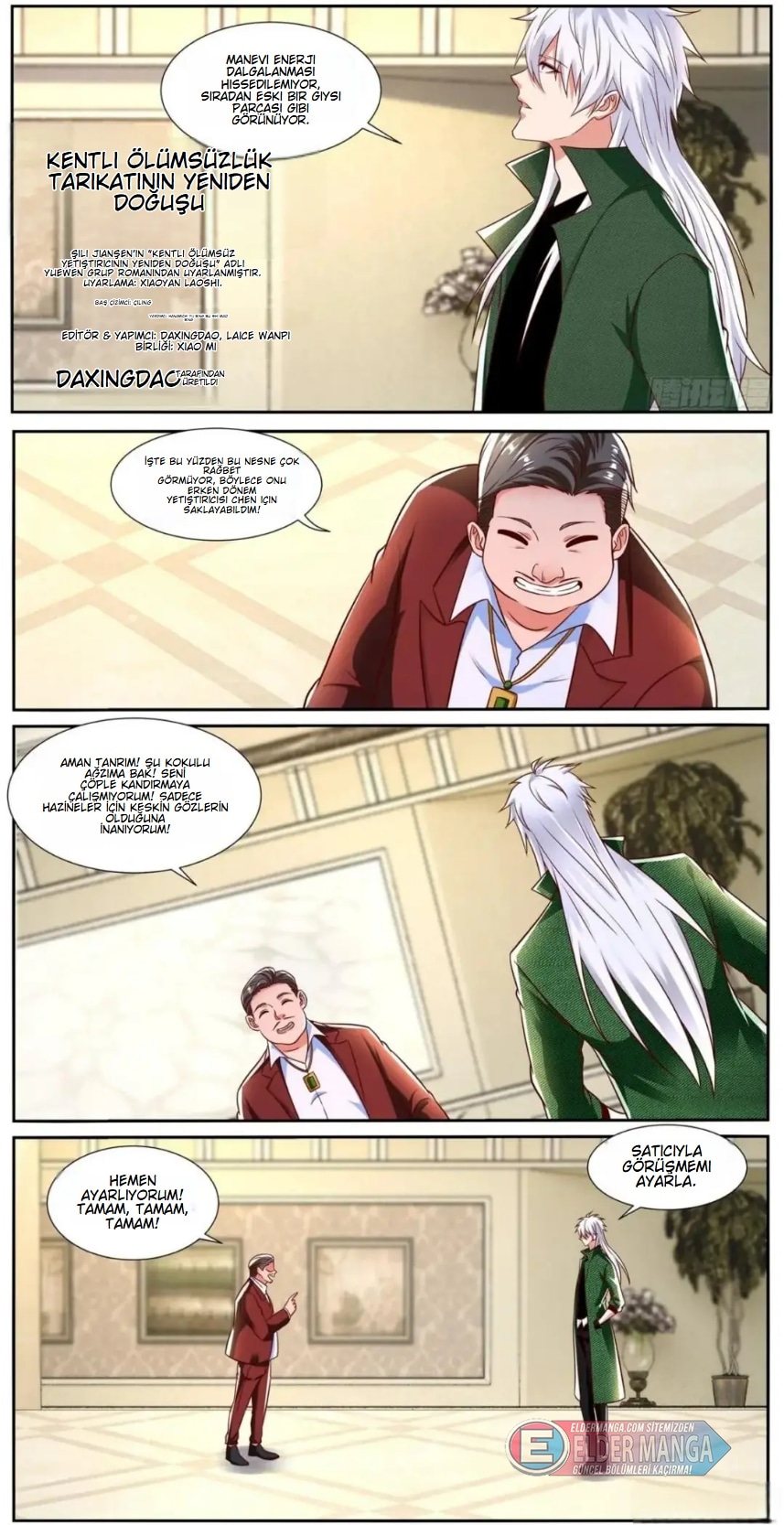 Şehirli Ölümsüz Kültivatörün Yeniden Doğuşu Bölüm 843 - Sayfa 2