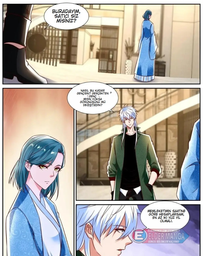 Şehirli Ölümsüz Kültivatörün Yeniden Doğuşu Bölüm 843 - Sayfa 3