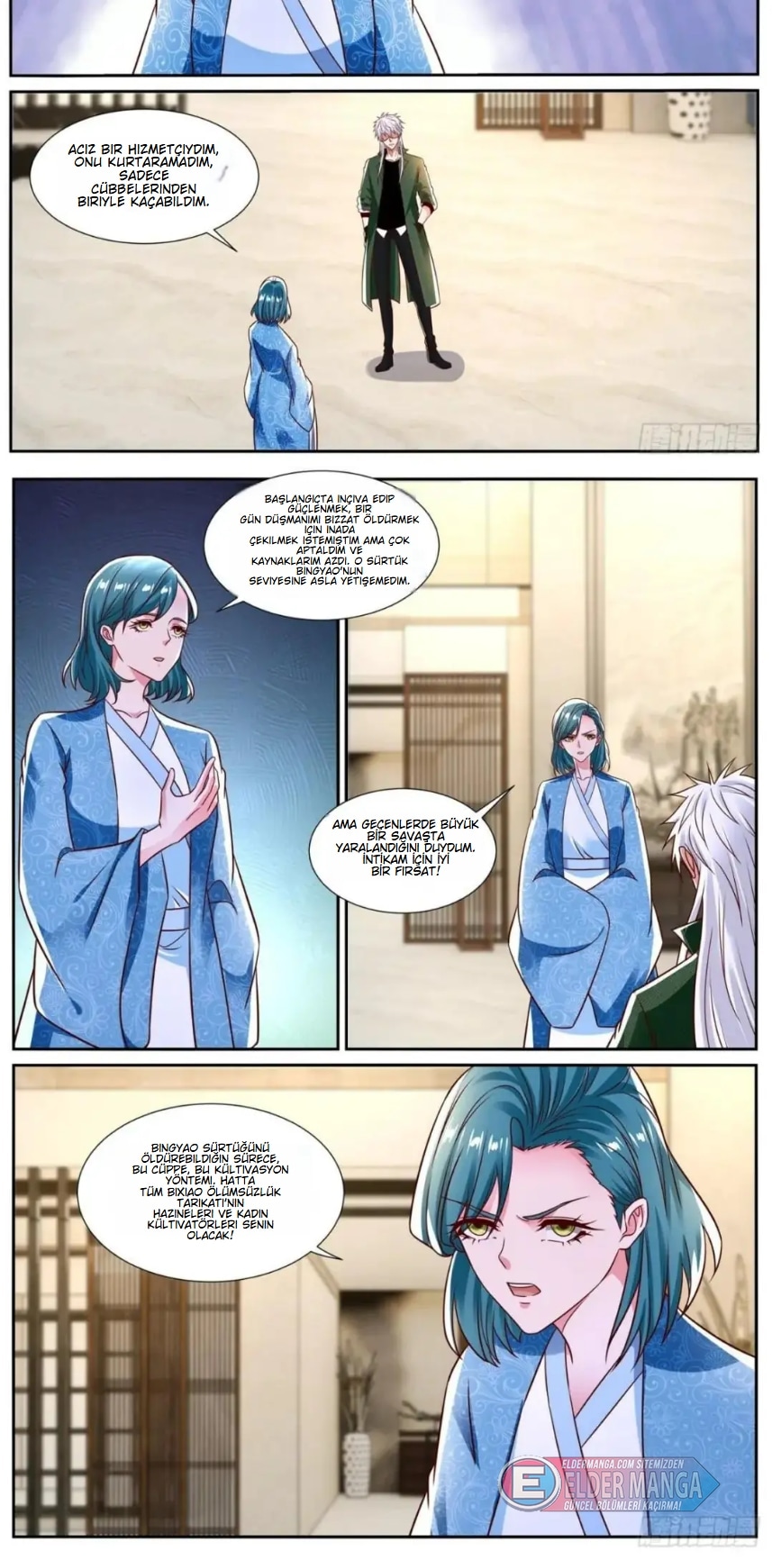 Şehirli Ölümsüz Kültivatörün Yeniden Doğuşu Bölüm 843 - Sayfa 7