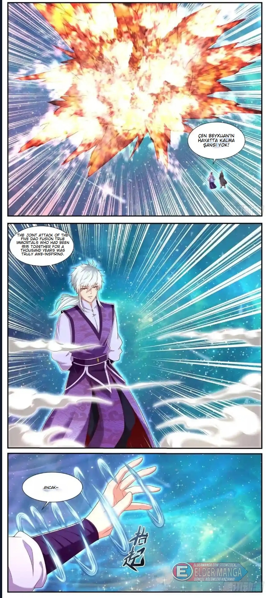 Şehirli Ölümsüz Kültivatörün Yeniden Doğuşu Bölüm 752 - Sayfa 2