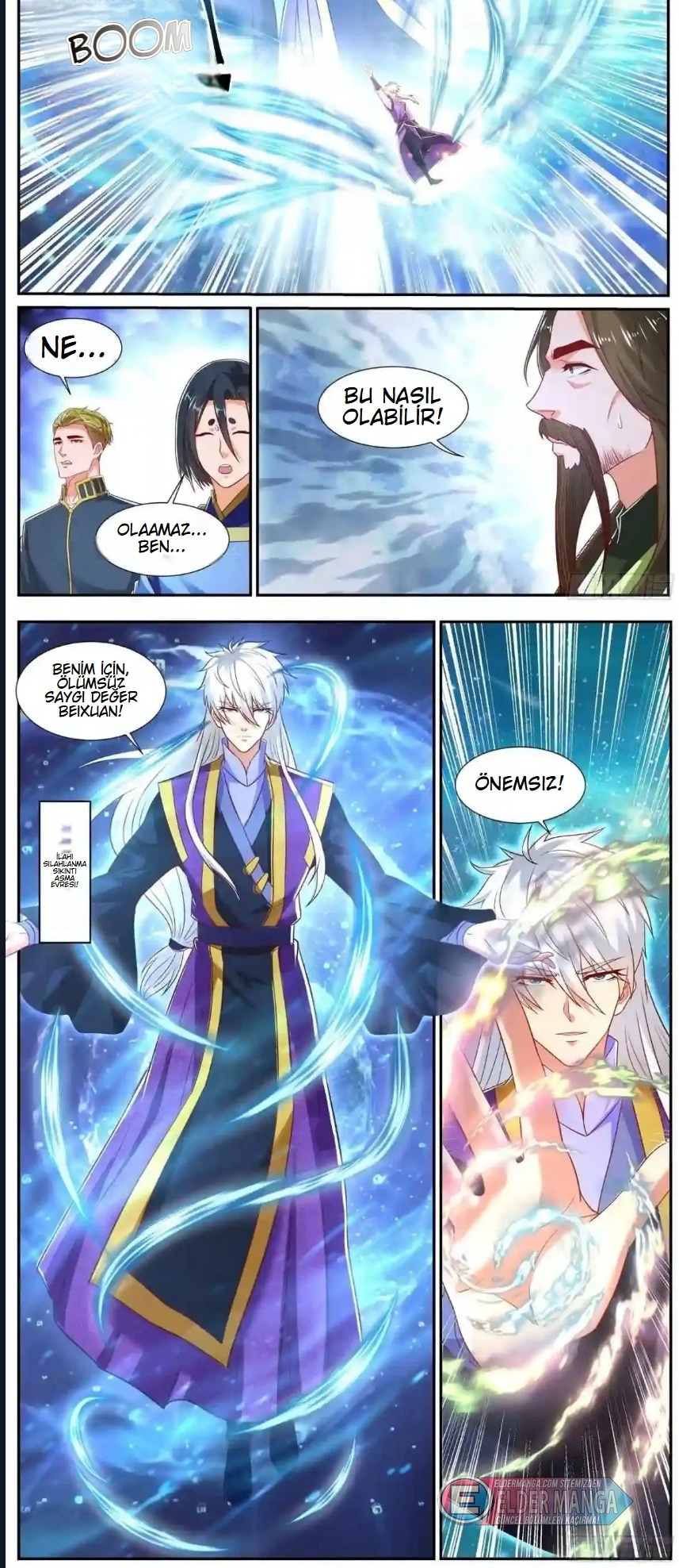 Şehirli Ölümsüz Kültivatörün Yeniden Doğuşu Bölüm 752 - Sayfa 4