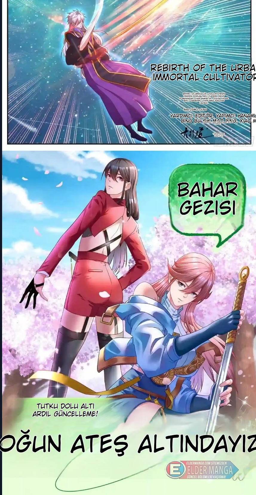 Şehirli Ölümsüz Kültivatörün Yeniden Doğuşu Bölüm 752 - Sayfa 13