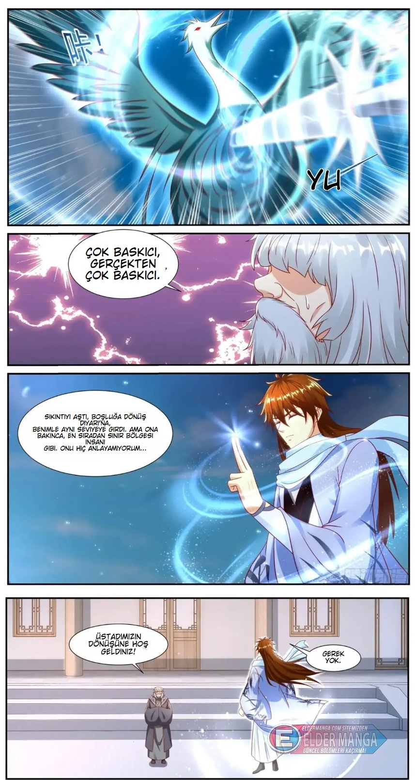 Şehirli Ölümsüz Kültivatörün Yeniden Doğuşu Bölüm 923 - Sayfa 7