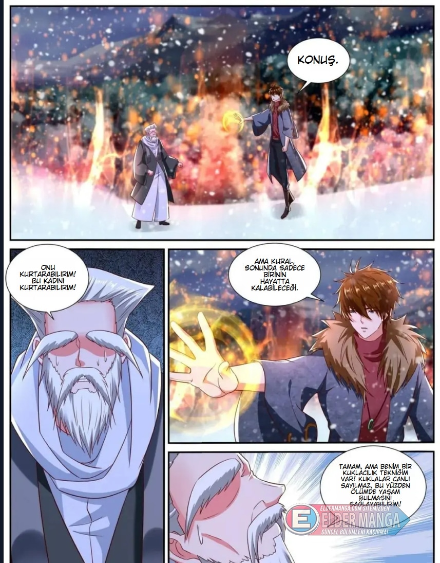 Şehirli Ölümsüz Kültivatörün Yeniden Doğuşu Bölüm 818 - Sayfa 1