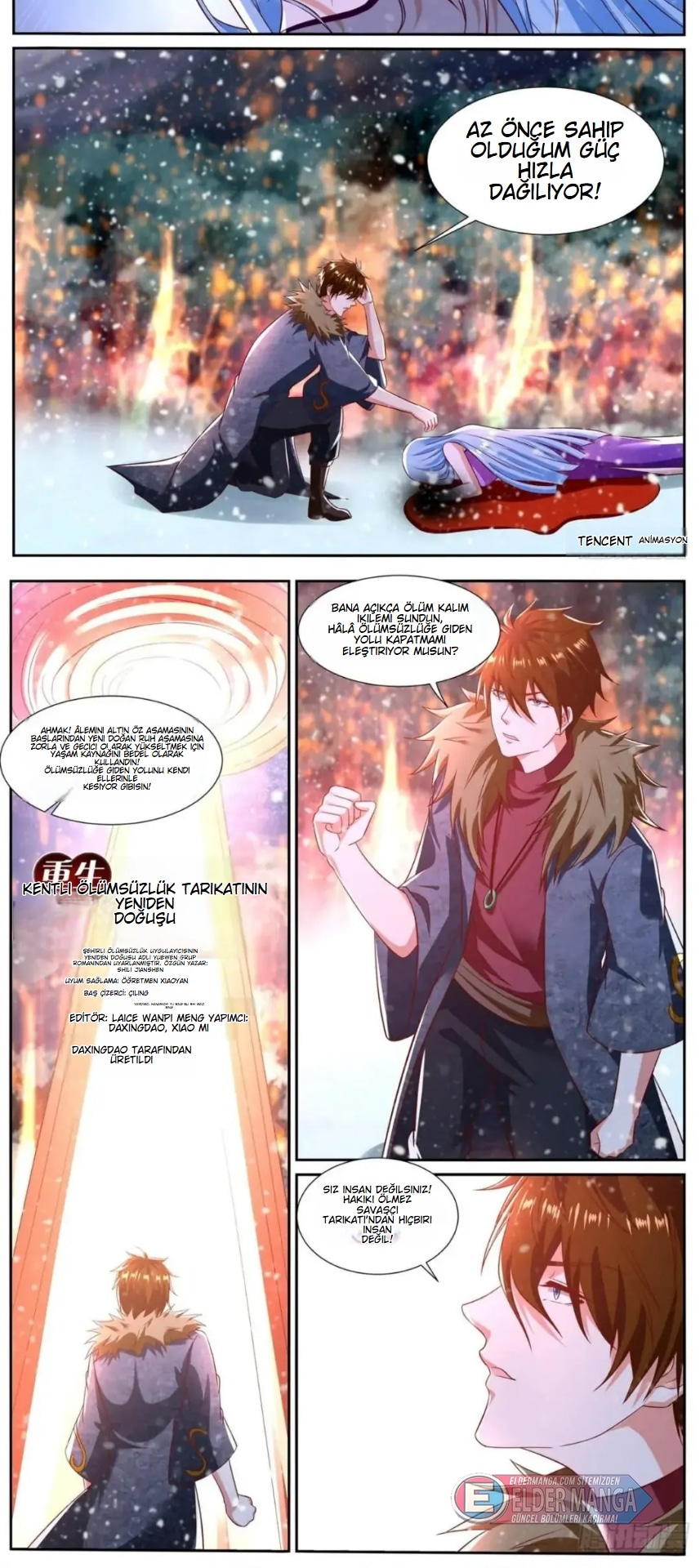 Şehirli Ölümsüz Kültivatörün Yeniden Doğuşu Bölüm 818 - Sayfa 5