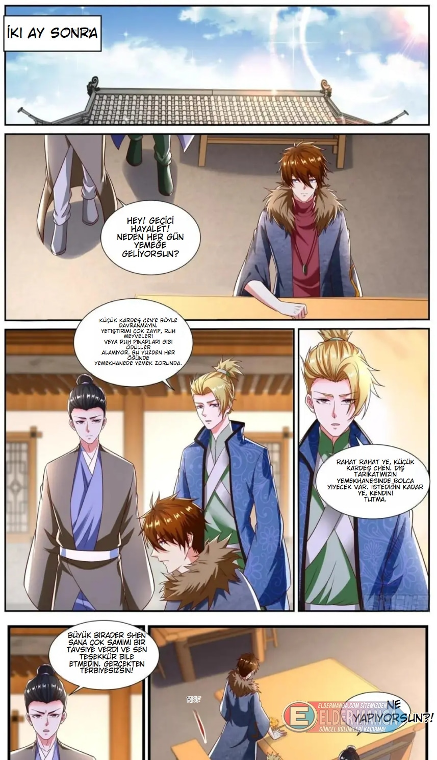 Şehirli Ölümsüz Kültivatörün Yeniden Doğuşu Bölüm 818 - Sayfa 9