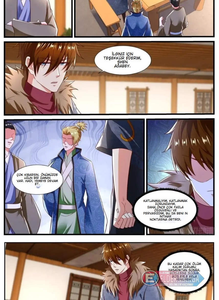 Şehirli Ölümsüz Kültivatörün Yeniden Doğuşu Bölüm 818 - Sayfa 10