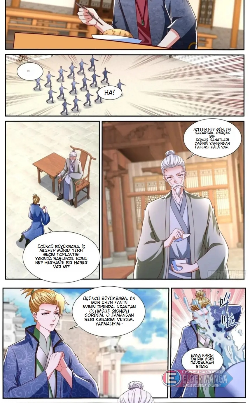 Şehirli Ölümsüz Kültivatörün Yeniden Doğuşu Bölüm 818 - Sayfa 11