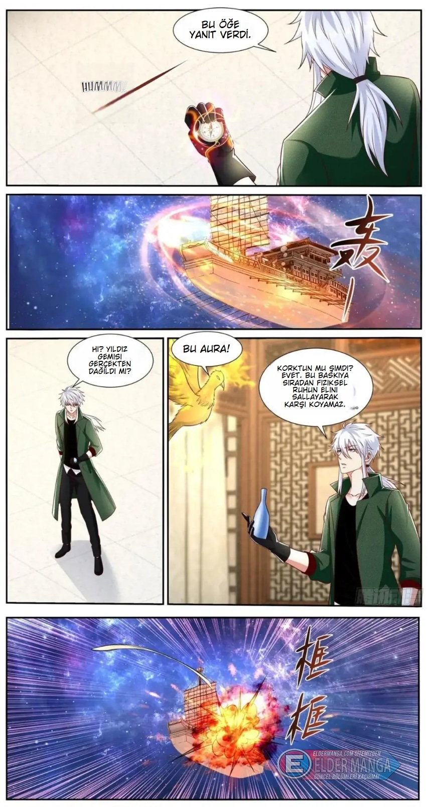 Şehirli Ölümsüz Kültivatörün Yeniden Doğuşu Bölüm 824 - Sayfa 5