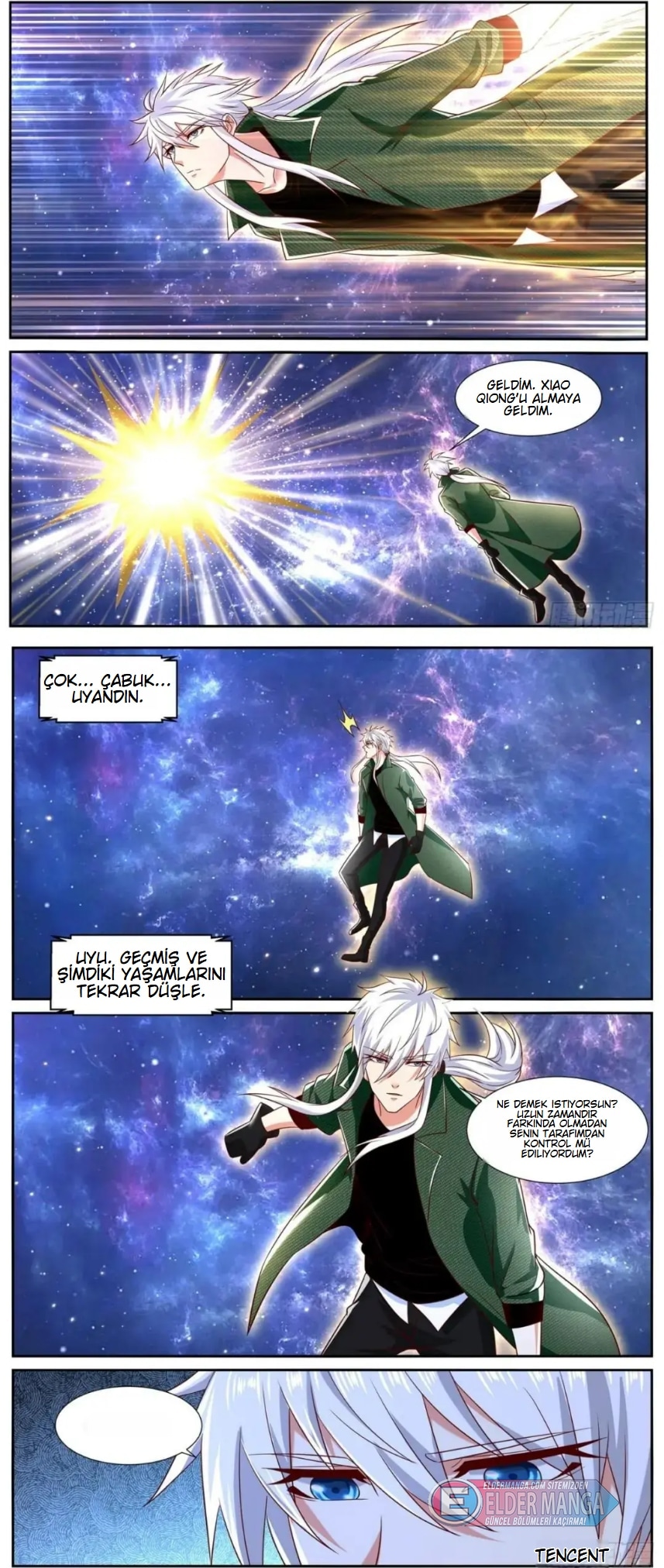 Şehirli Ölümsüz Kültivatörün Yeniden Doğuşu Bölüm 824 - Sayfa 6