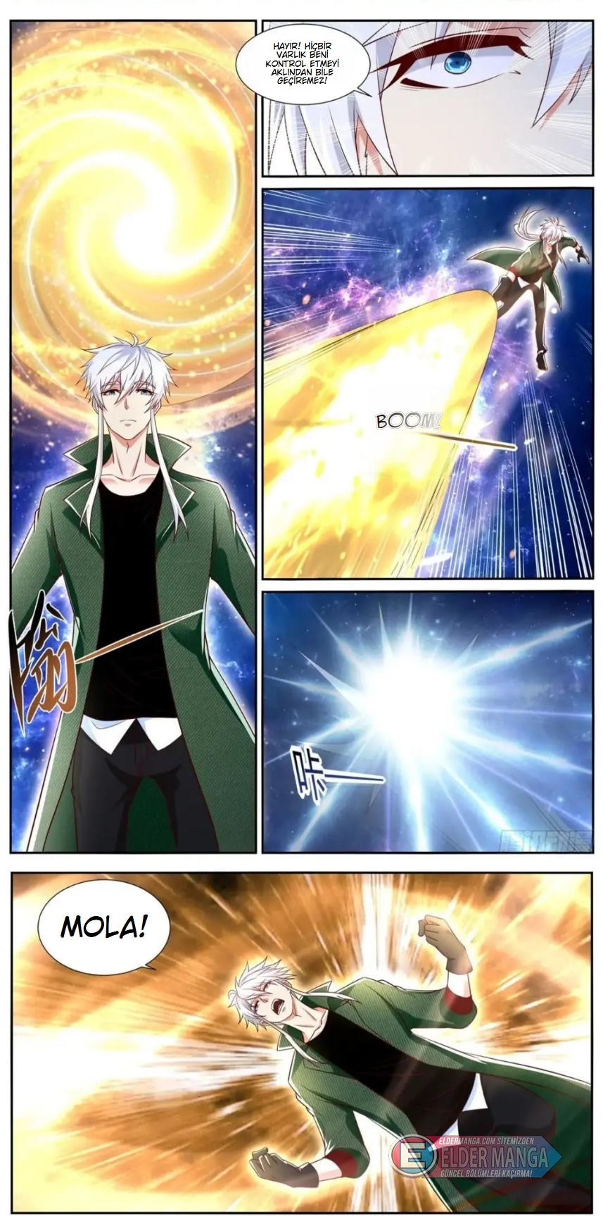 Şehirli Ölümsüz Kültivatörün Yeniden Doğuşu Bölüm 824 - Sayfa 7