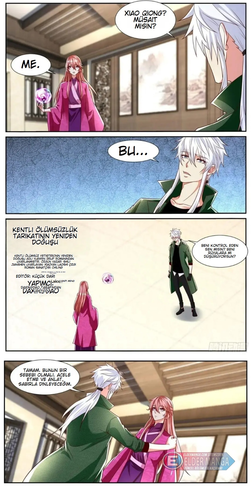 Şehirli Ölümsüz Kültivatörün Yeniden Doğuşu Bölüm 824 - Sayfa 9