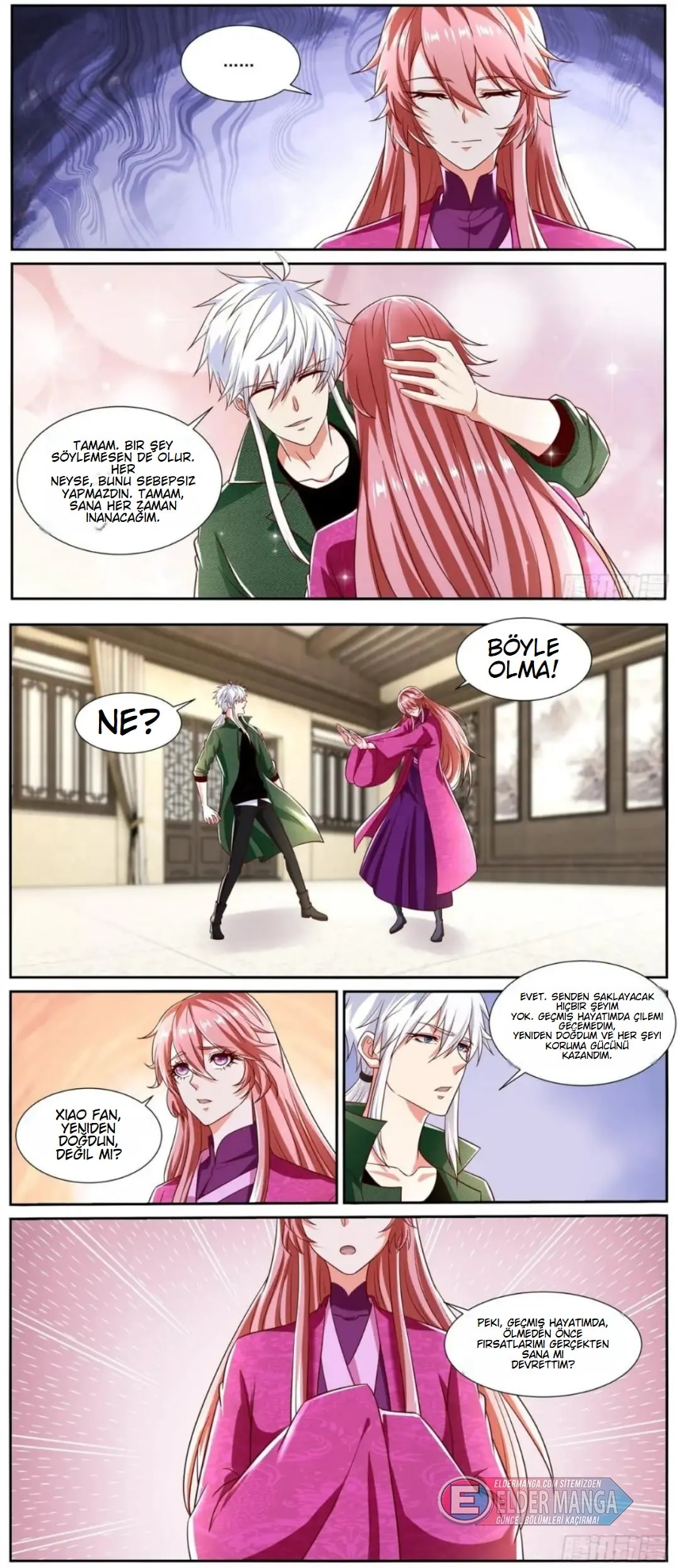 Şehirli Ölümsüz Kültivatörün Yeniden Doğuşu Bölüm 824 - Sayfa 10