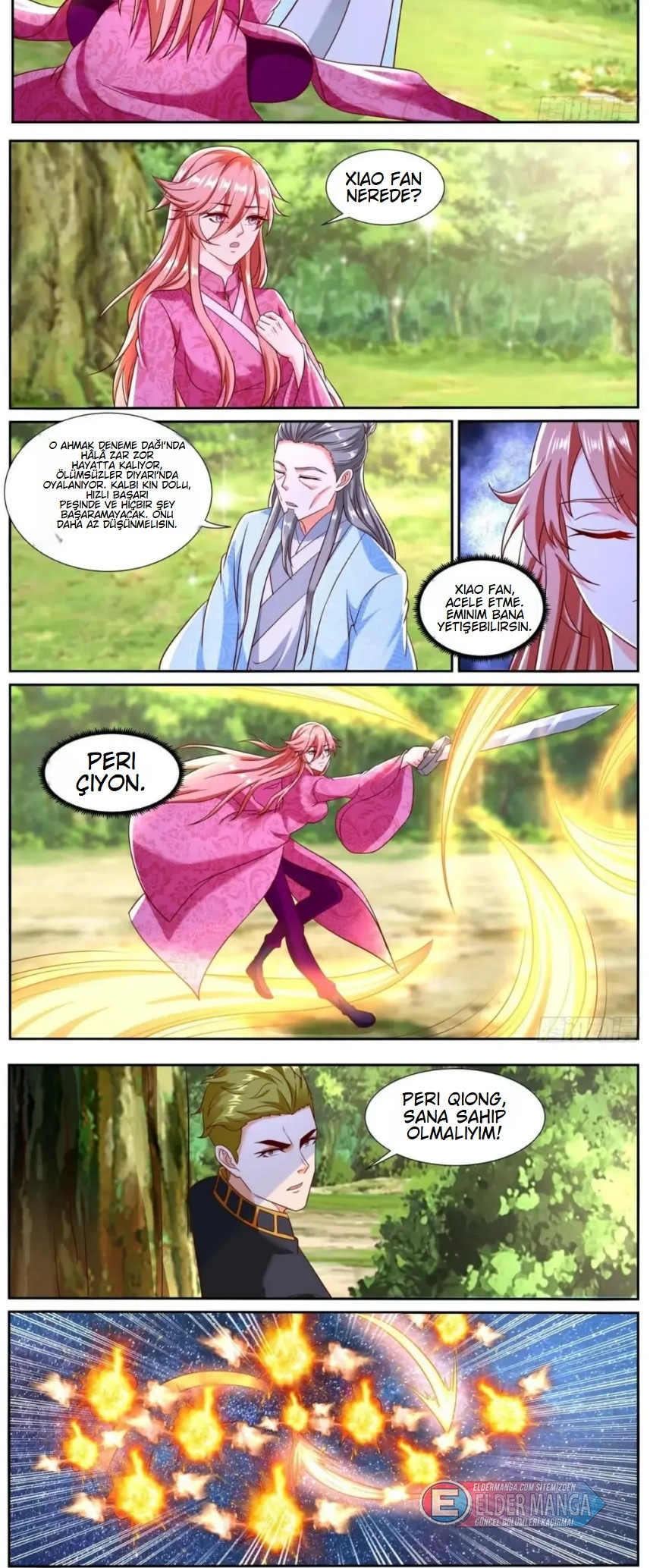 Şehirli Ölümsüz Kültivatörün Yeniden Doğuşu Bölüm 806 - Sayfa 6